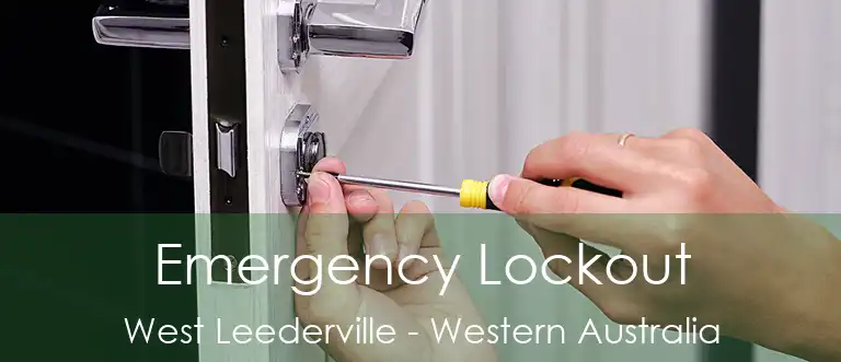 Emergency Lockout West Leederville - Western Australia