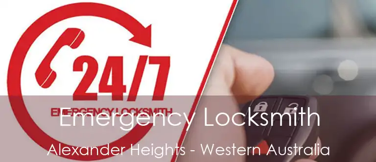 Emergency Locksmith Alexander Heights - Western Australia