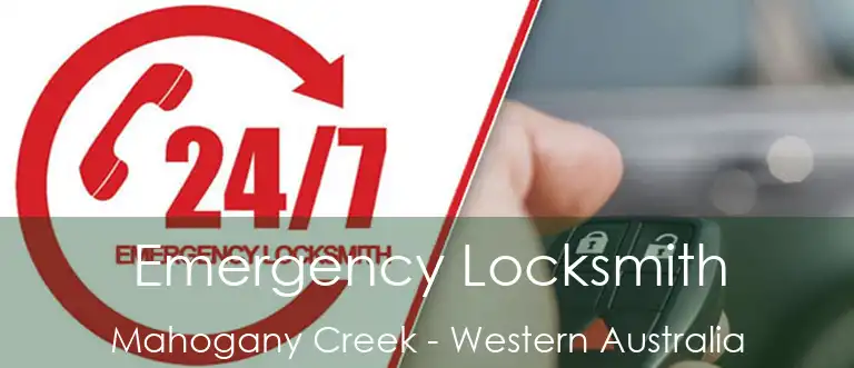 Emergency Locksmith Mahogany Creek - Western Australia