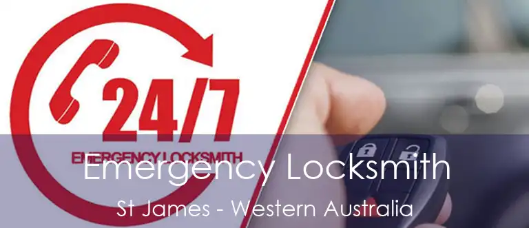 Emergency Locksmith St James - Western Australia