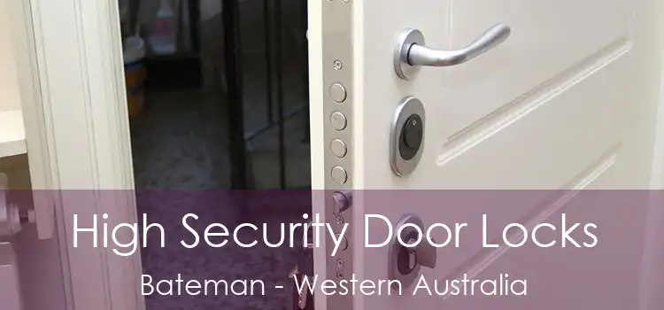 High Security Door Locks Bateman - Western Australia