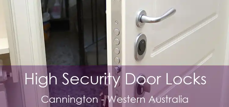 High Security Door Locks Cannington - Western Australia