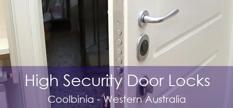 High Security Door Locks Coolbinia - Western Australia