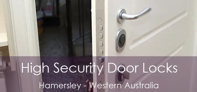 High Security Door Locks Hamersley - Western Australia