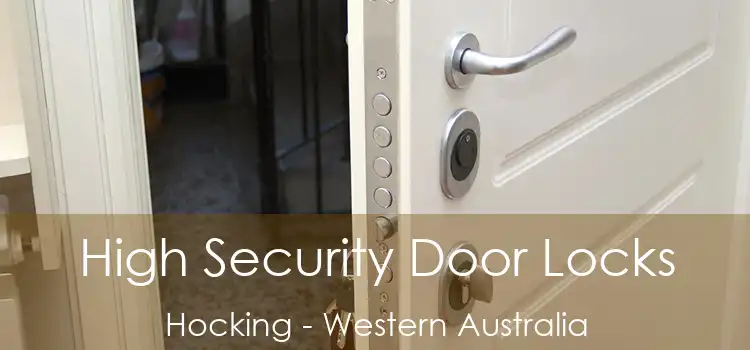 High Security Door Locks Hocking - Western Australia