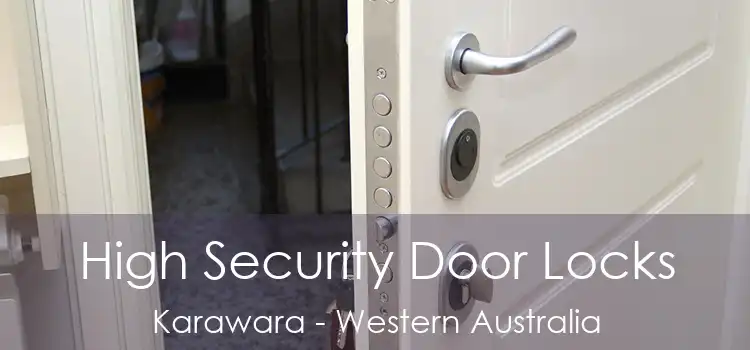 High Security Door Locks Karawara - Western Australia
