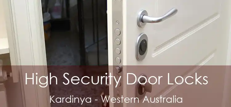 High Security Door Locks Kardinya - Western Australia
