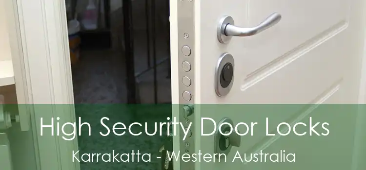 High Security Door Locks Karrakatta - Western Australia