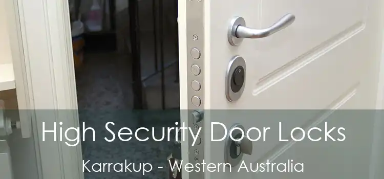 High Security Door Locks Karrakup - Western Australia