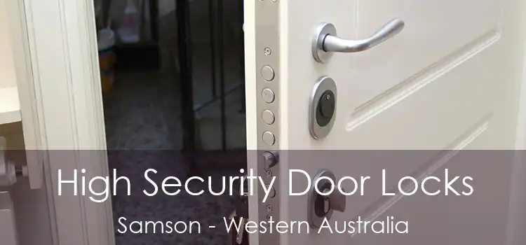 High Security Door Locks Samson - Western Australia