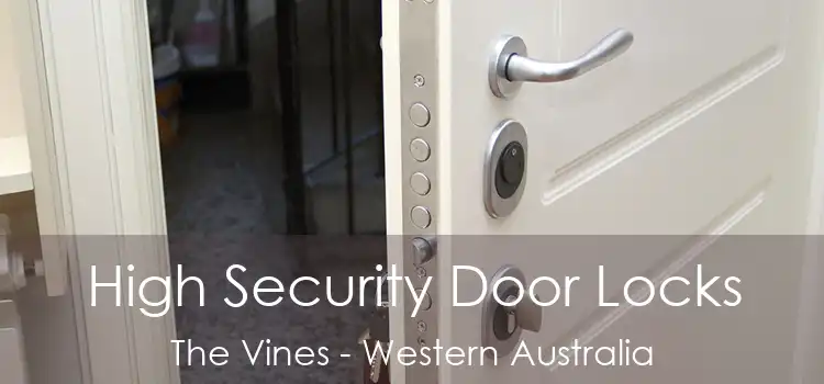 High Security Door Locks The Vines - Western Australia