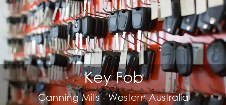 Key Fob Canning Mills - Western Australia