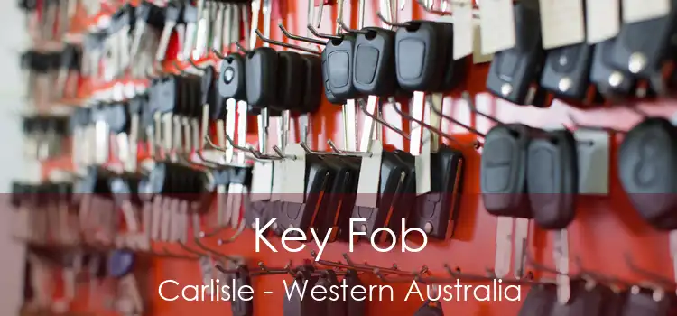 Key Fob Carlisle - Western Australia