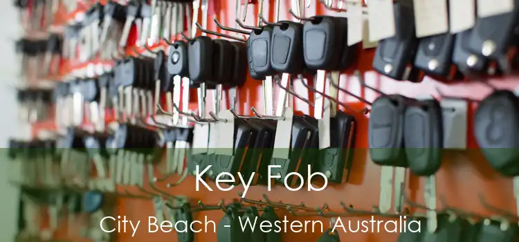 Key Fob City Beach - Western Australia