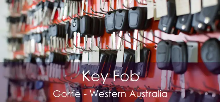 Key Fob Gorrie - Western Australia