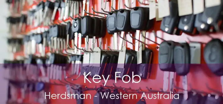Key Fob Herdsman - Western Australia
