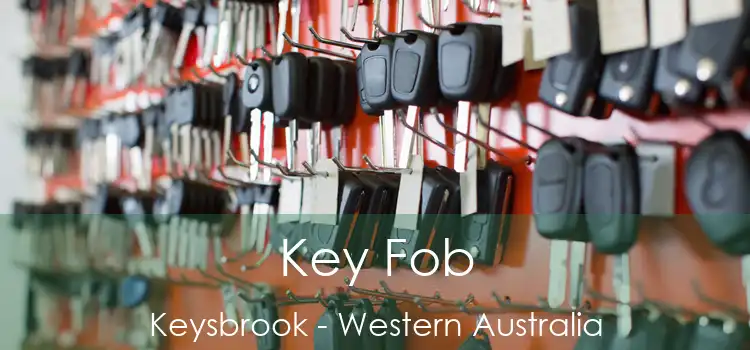 Key Fob Keysbrook - Western Australia