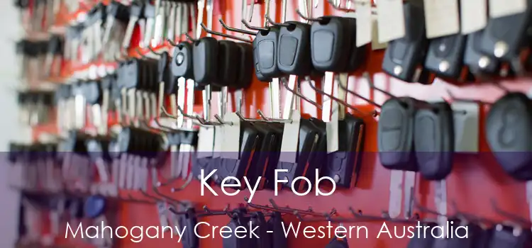 Key Fob Mahogany Creek - Western Australia
