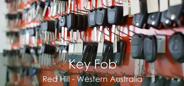 Key Fob Red Hill - Western Australia