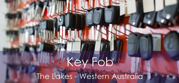 Key Fob The Lakes - Western Australia