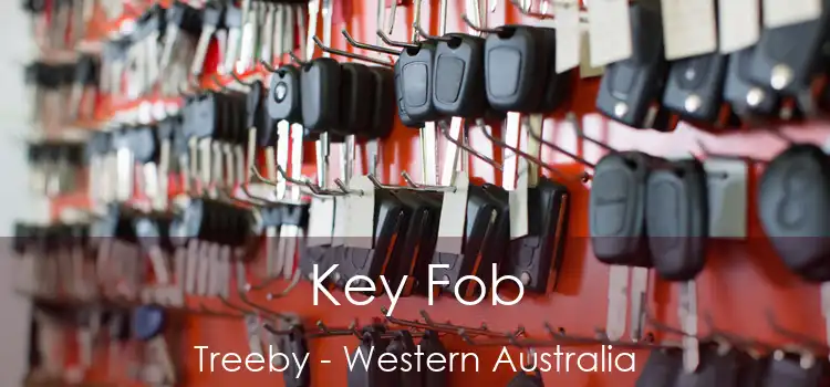 Key Fob Treeby - Western Australia
