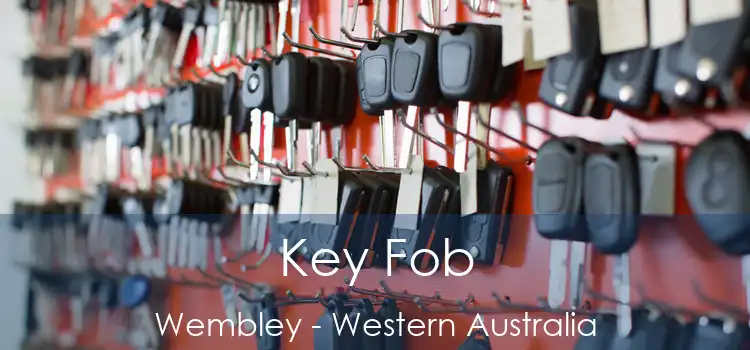 Key Fob Wembley - Western Australia
