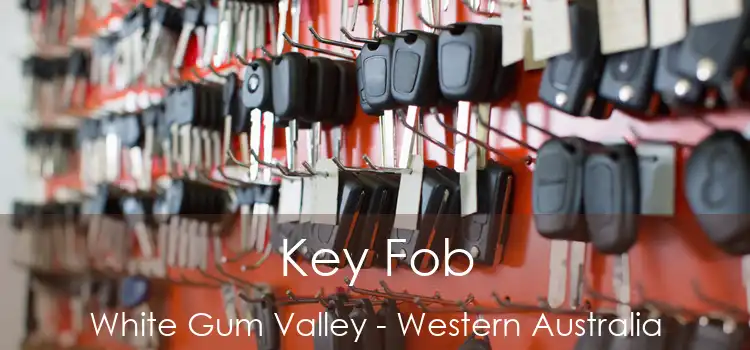 Key Fob White Gum Valley - Western Australia