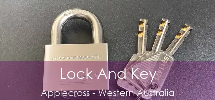 Lock And Key Applecross - Western Australia