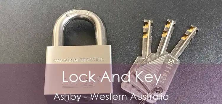 Lock And Key Ashby - Western Australia
