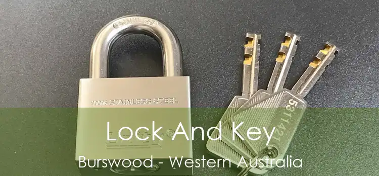 Lock And Key Burswood - Western Australia