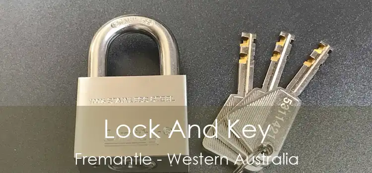 Lock And Key Fremantle - Western Australia