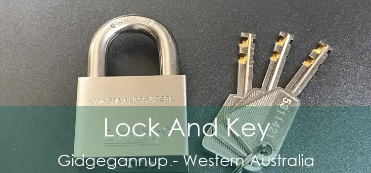 Lock And Key Gidgegannup - Western Australia