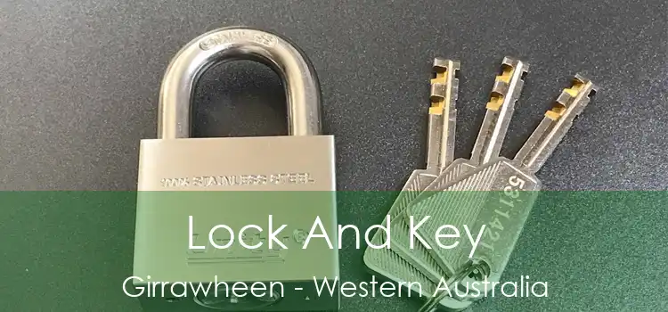 Lock And Key Girrawheen - Western Australia