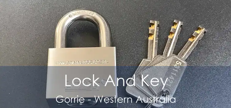 Lock And Key Gorrie - Western Australia
