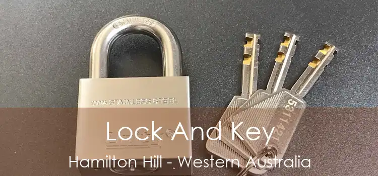 Lock And Key Hamilton Hill - Western Australia