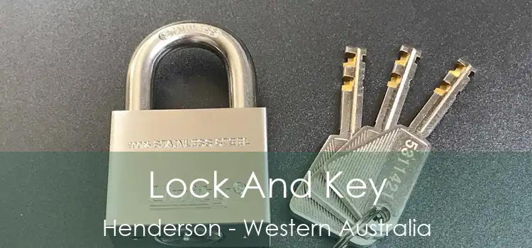 Lock And Key Henderson - Western Australia