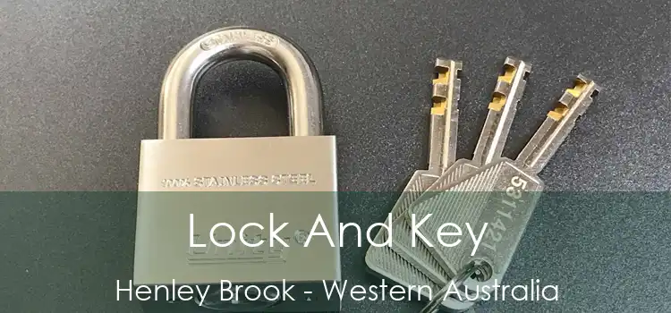 Lock And Key Henley Brook - Western Australia