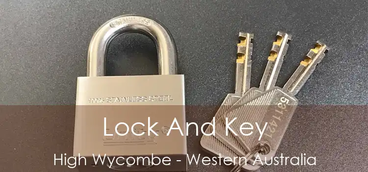 Lock And Key High Wycombe - Western Australia