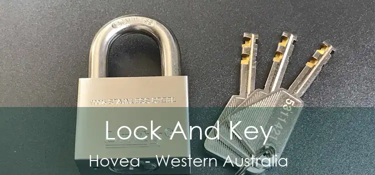 Lock And Key Hovea - Western Australia
