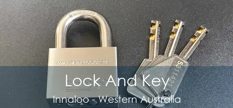 Lock And Key Innaloo - Western Australia