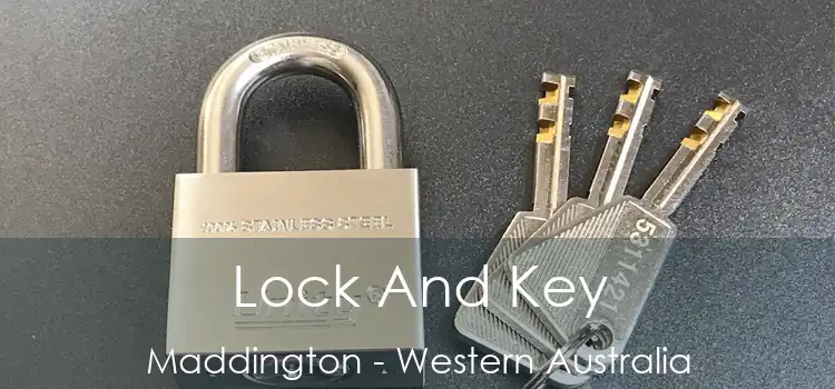 Lock And Key Maddington - Western Australia