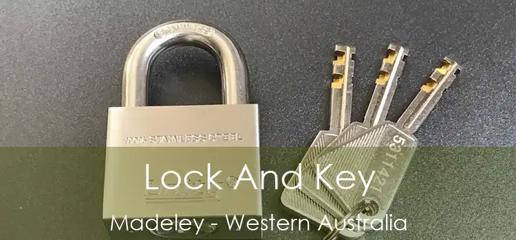 Lock And Key Madeley - Western Australia