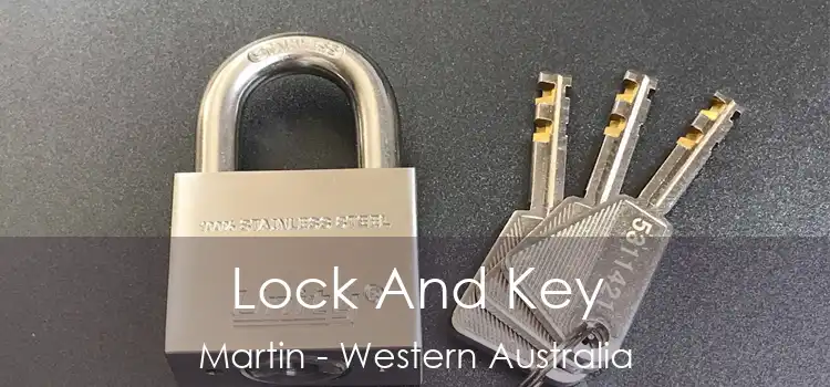 Lock And Key Martin - Western Australia
