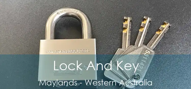 Lock And Key Maylands - Western Australia