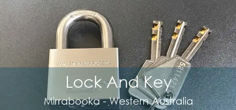 Lock And Key Mirrabooka - Western Australia