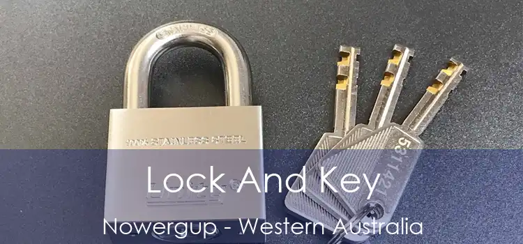 Lock And Key Nowergup - Western Australia