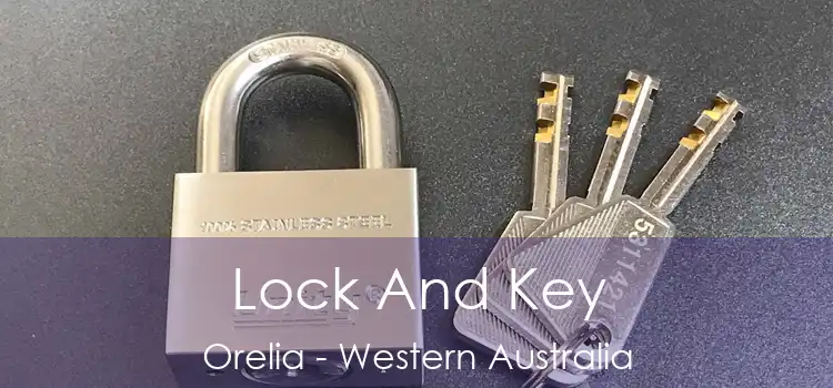 Lock And Key Orelia - Western Australia