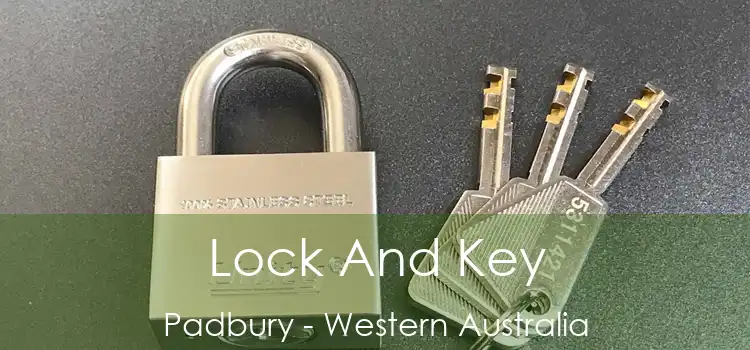 Lock And Key Padbury - Western Australia