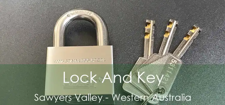 Lock And Key Sawyers Valley - Western Australia