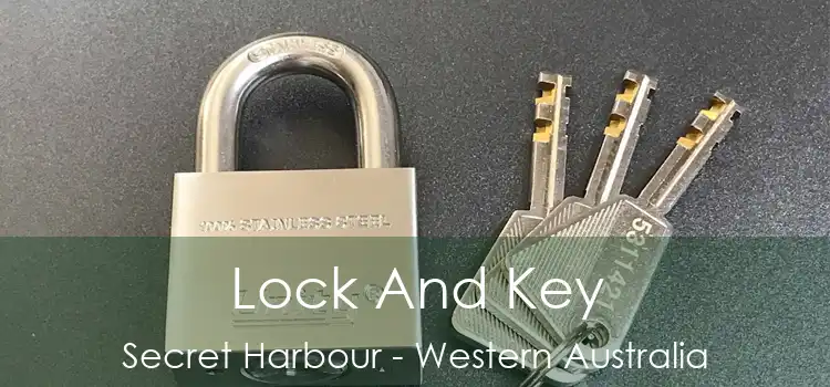 Lock And Key Secret Harbour - Western Australia